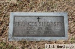 Frances Sikorsky