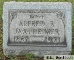 Alfred R Jaxtheimer