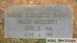 Sarah Elizabeth Harris Daugherty