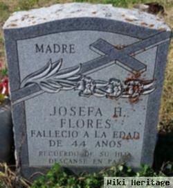 Josefa H Flores