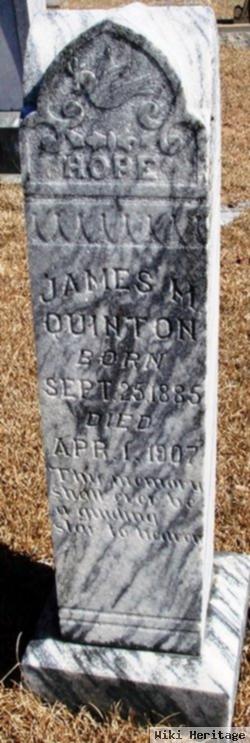 James M Quinton