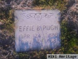 Effie Bonner Traughber Pugh