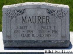 Albert F Maurer