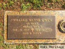 Willard Wayne Owen