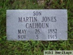 Martin Jones Calhoun