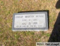 Phillip Martin Mcrae