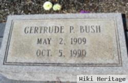 Gertrude Peavy Bush