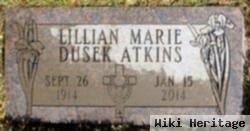 Lillian Marie Dusek Atkins