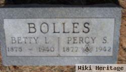 Percy S. Bolles