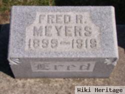 Frederick Raymond Meyers