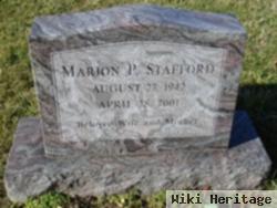 Marion P. Safford