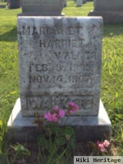 Margaret Harriet Walker