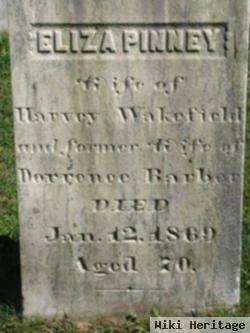 Eliza Pinney Wakefield