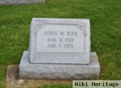 John Walter Rife
