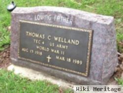 Thomas C Welland