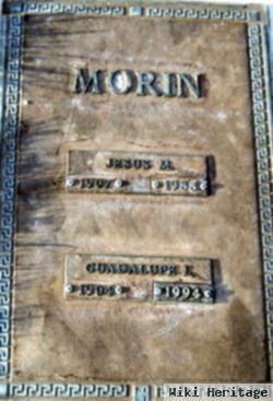 Jesus M. Morin