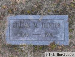 Lillian M Hunter