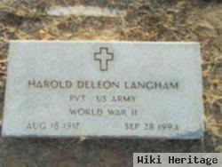 Harold D. Langham