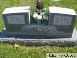 Ruth E Smith Hess