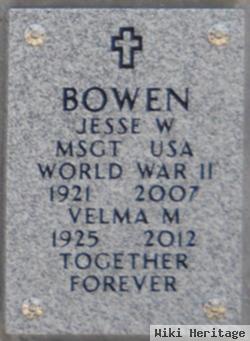 Velma M. Bowen