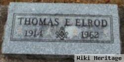 Thomas Ervin Elrod, Ii