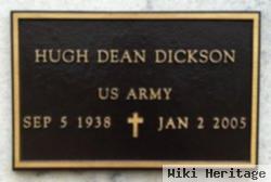 Hugh Dean Dickson