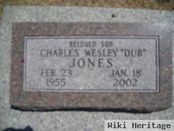 Charles Wesley "dub" Jones