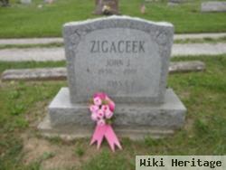 John J Zigaceek