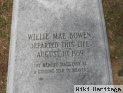 Willie Mae Bowen