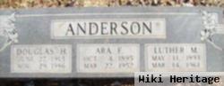 Ara Frances Harold Anderson