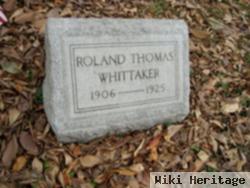 Roland Thomas Whittaker