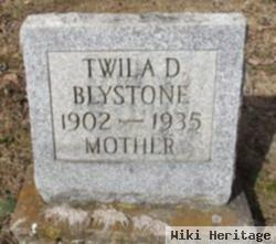 Twila Drucilla Wells Blystone