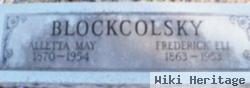 Frederick Eli Blockcolsky