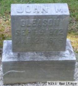 John M. Gleason