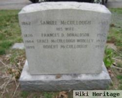 Frances D. Donaldson Mccullough