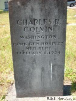 Charles R Colvin