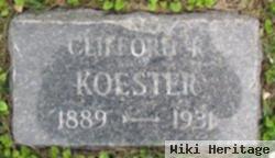 Clifford Ralph Koester