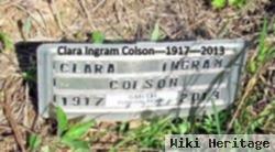 Clara Ingram Colson