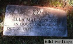 Ella Mae Simmons Propst