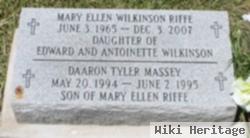 Mary Ellen Wilkinson Riffe