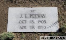 James Edward "ed" Petway