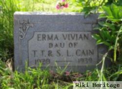 Erma Vivian Cain