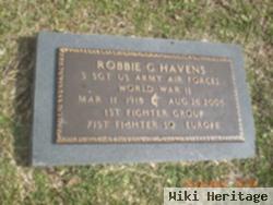 S Sgt Robbie Gildroy Havens