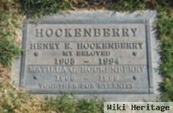 Henry Everett Hockenberry