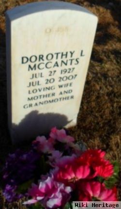 Dorothy L Mccants