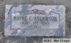 Mayme C Anderson