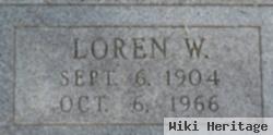 Loren W. Cook