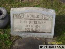 Ruby Duke Freeman