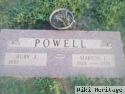 Marion Eugene Powell