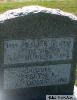 Walter G Cooney